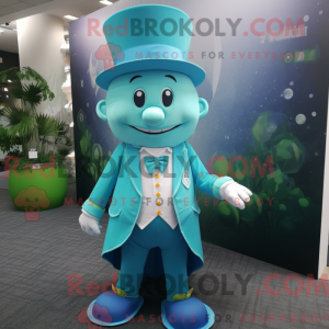 Postava maskota nebesky...