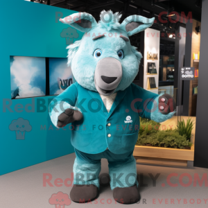 Mascot character of a...