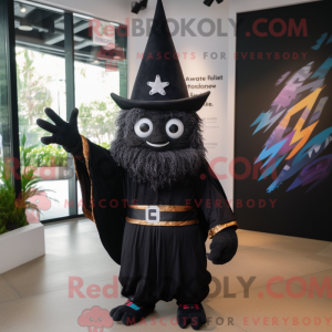 Mascottekarakter van een...