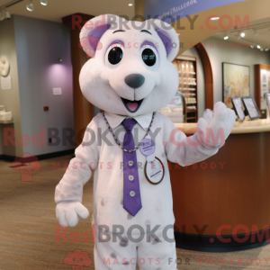 Mascot character of a...