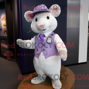 Mascot character of a...