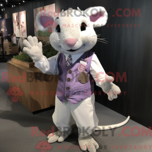 Personnage mascotte d...