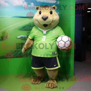 Personnage mascotte d un...
