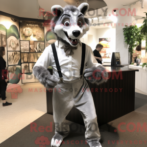 Mascot character of a...
