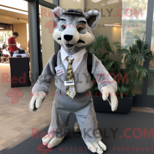 Mascot karakter van een...