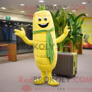 Personaggio mascotte di un...