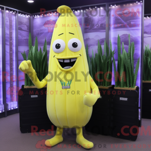 Mascot character of a Lemon...