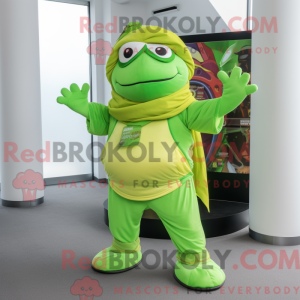 Personnage mascotte d un...