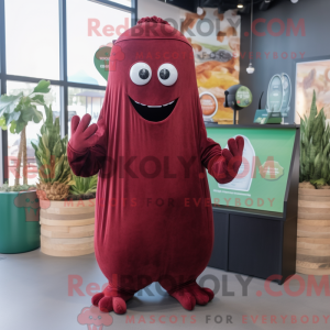Mascot character of a...