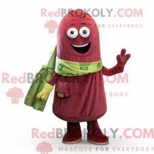 Mascot character of a...