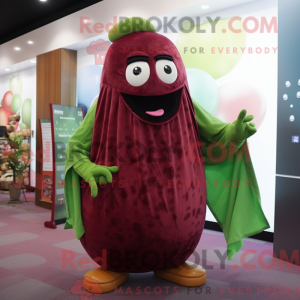 Mascot character of a...