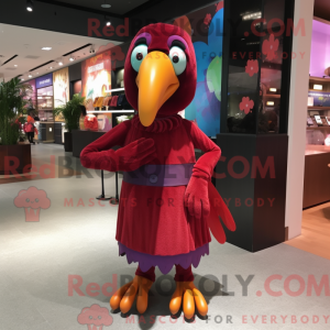 Personaje mascota de un...