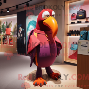 Personnage mascotte d un...