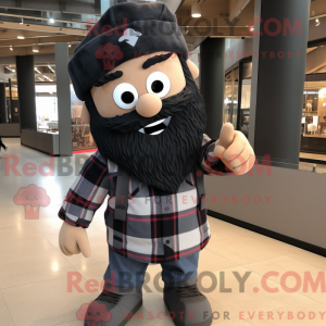 Mascottekarakter van een...