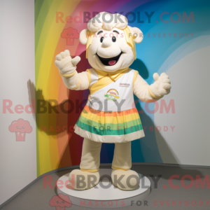 Personaje mascota de un...