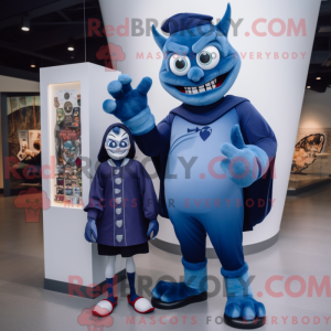 Mascot karakter van een...