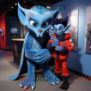 Mascot karakter van een...