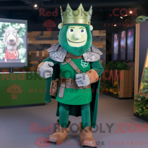 Mascot karakter van een...