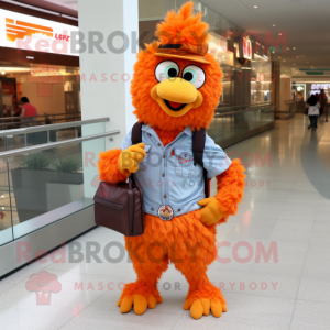 Personaje de traje de...