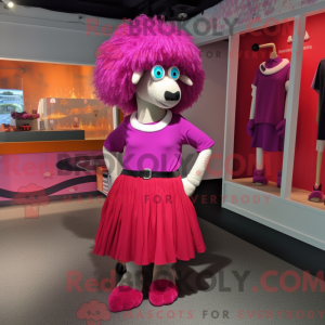 Personaggio mascotte di una...