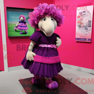 Personaje mascota de una...