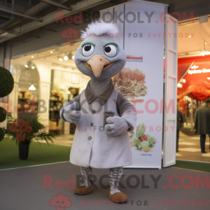 Personnage mascotte d une...