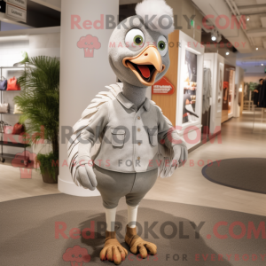 Mascot character of a...