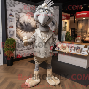Personnage mascotte d une...