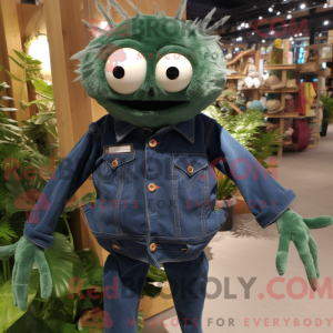 Personnage mascotte d une...