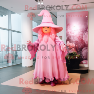 Mascot karakter van een...