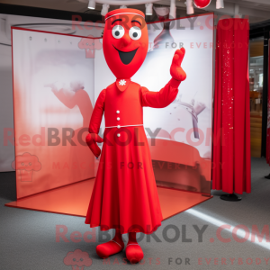 Personnage mascotte d un...