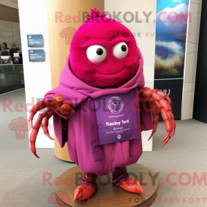 Mascot character of a...
