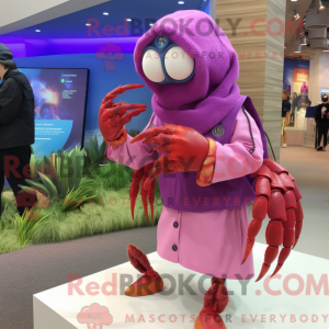 Mascot karakter van een...
