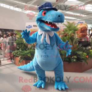 Personaggio mascotte di un...