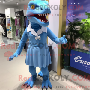 Mascot karakter van een...