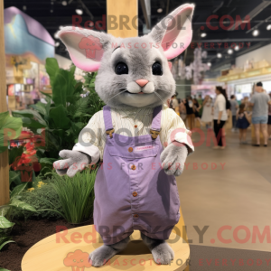 Mascot karakter van een...