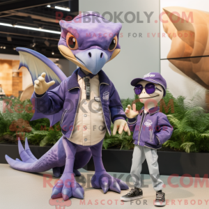 Mascot character of a...