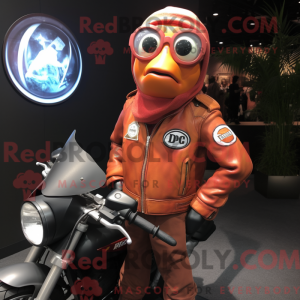 Mascot character of a...