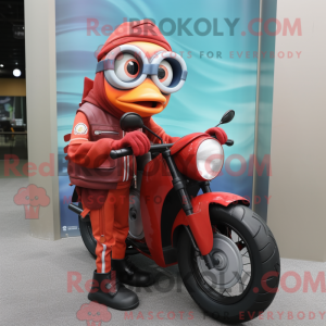Personnage mascotte d un...