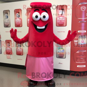 Personaggio mascotte di una...