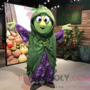 Personnage mascotte d Olive...