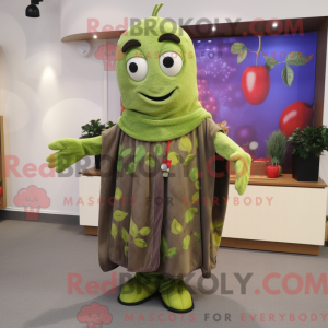 Personnage mascotte d Olive...