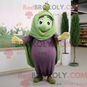 Personnage mascotte d Olive...