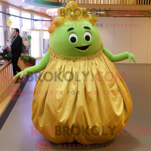 Mascottefiguur van een...