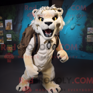 Personnage mascotte d un...