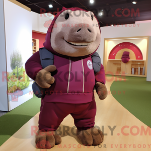 Personaggio mascotte di un...