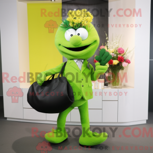 Personnage mascotte d un...