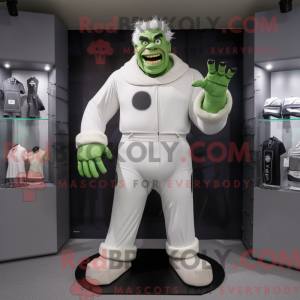 Mascot karakter van een...