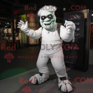 Mascot karakter van een...