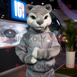 Mascottekarakter van een...